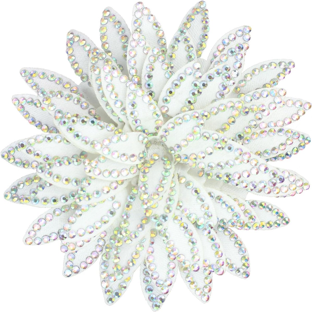 Haarclip broche korset hoofdtooi bloem haarspeld kunstkristal accessoires voor vrouwen meisjes party