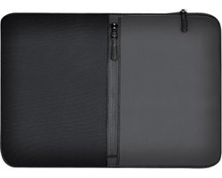 Laptop Tas Computer Case met Mesh Toebehoren Tas Compatibel met MacBook Air/Pro HP Dell Acer Asus Duurzame Schokbestendige Beschermende 13 Inch tot 14 Inch Laptop Case Sleeve Laptop Bag