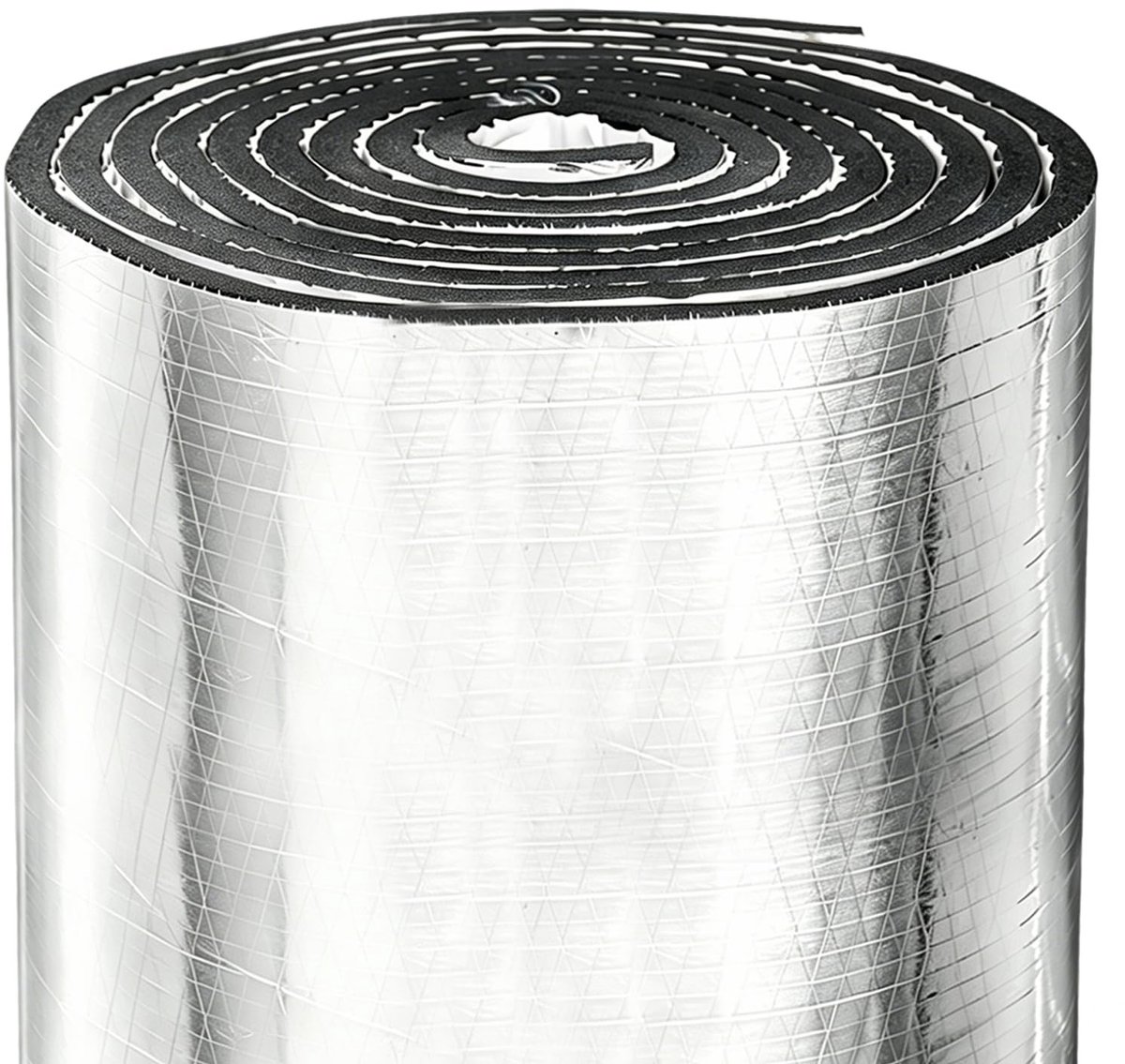 Omgoods - Zelfklevende Aluminium Isolatierol - 5 mm Warmte- en Geluidsisolatie