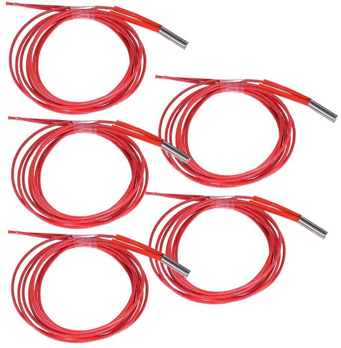 5 stuks Reprap 24V 40 Watt keramische verwarmingspatronen voor 3D-printer Prusa Mendel