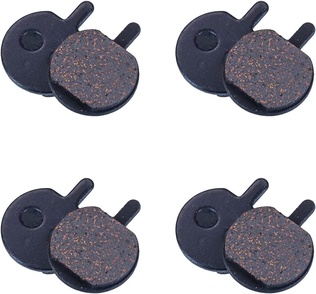 Remblokken en Hars voor Fiets en Mountainbike, schijfremblokken, halfmetaal, rempads & veer