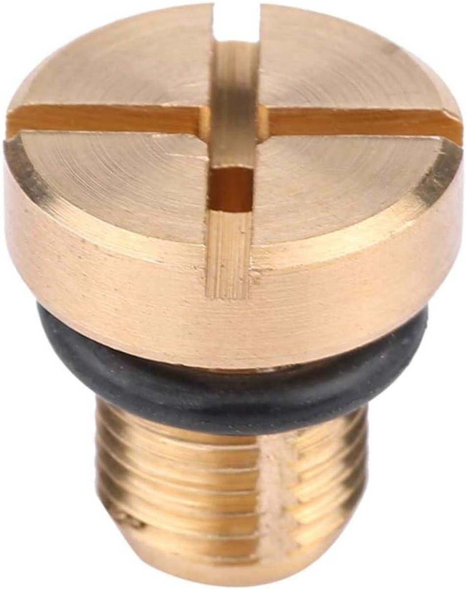 Expansievat Ontluchter Schroef Aftapschroef Radiator Expansietank met Rubberen O-ring voor 17111712788 E46 E92 E90 E36 E39