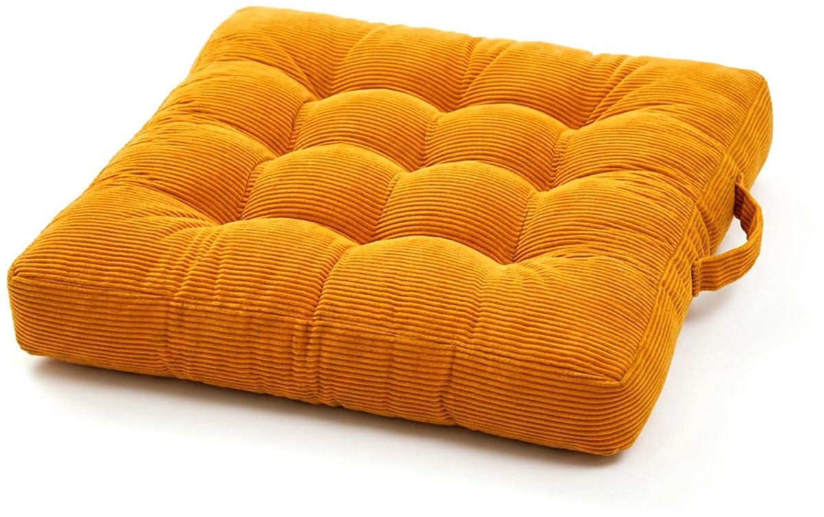 Omgoods - Vloerkussen voor Buiten - 40 x 40 cm met Draaggreep