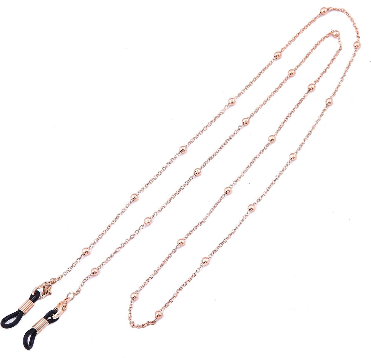 Brillenketting voor dames, parelketting voor leesbrillen, zonnebrillen, brillenhouder