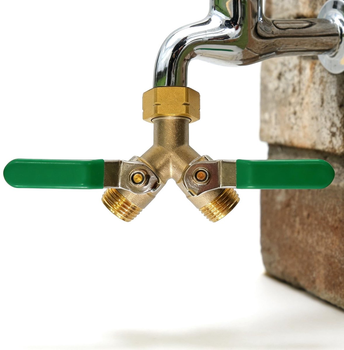 Omgoods - Y-Distributor 3/4 Inch voor Tuinslang en Irrigatiesystemen
