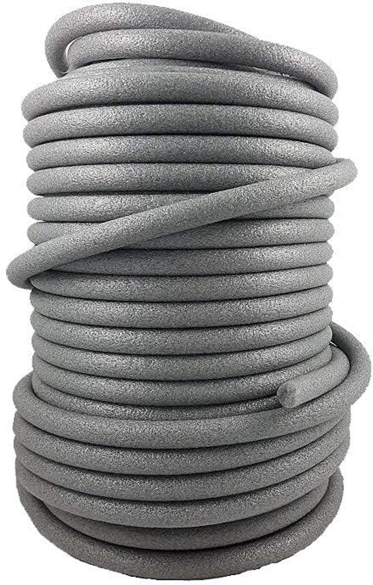 rond snoer voegensnoer vulkoord voegenvulprofiel achtervulkoord afdichtsnoer stopsnoer (Ø 15 mm x 10 m)