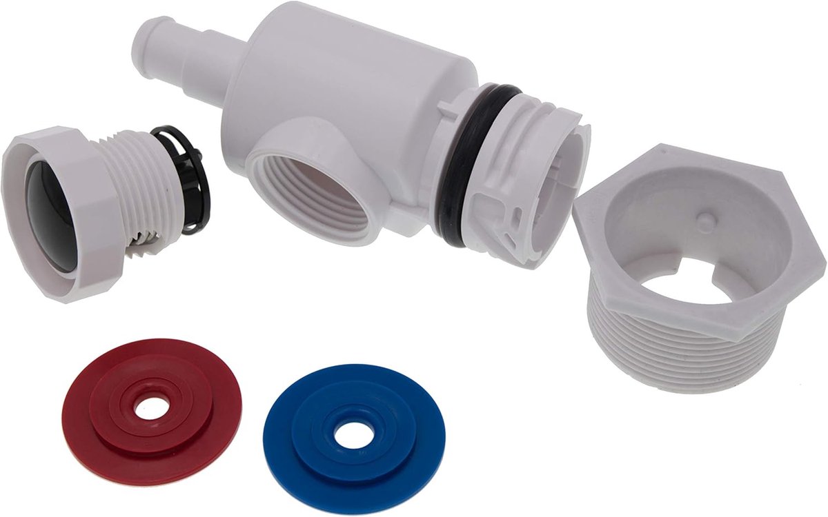 complete wandaansluiting UWF aanpasbaar voor Polaris 280 180 380 480 3900 sport – 9-100-9001 – wandaansluiting voor zwembaden reiniging