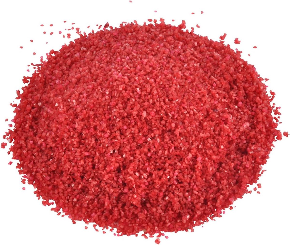 Decoratief zand, 1,4 kg, rood