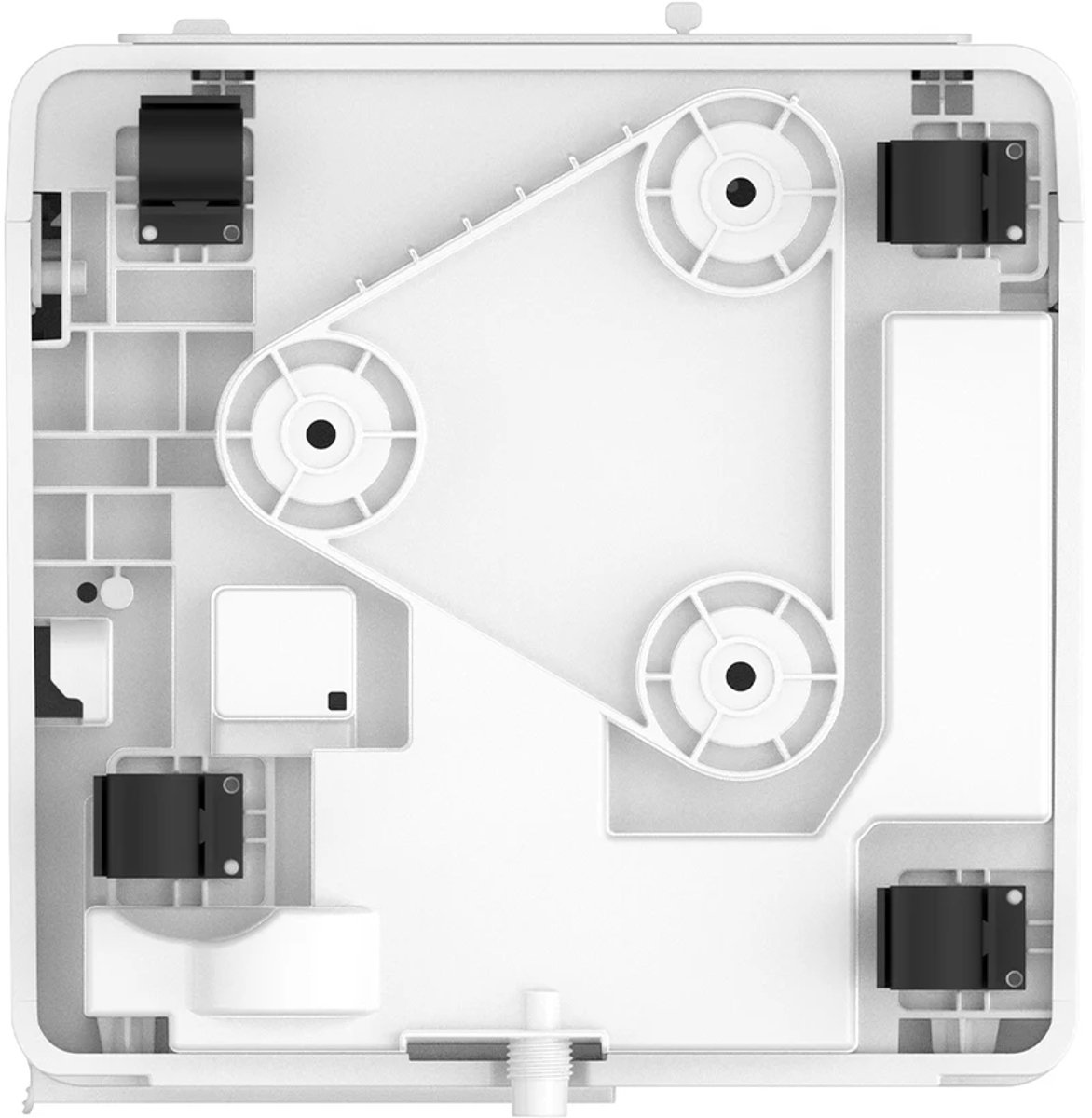 TCL Mobiele Airco - 9000 BTU - 3-in-1 AC-koeling / ventilator / luchtontvochtiger modus, Alleen koelen, Afstandsbediening, Inclusief kit voor schuifraam, Energieklasse A thumbnail 8