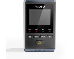 VIOFO A119M Pro - 4K Dashcam - Sony STARVIS 2 IMX678 Sensor - HDR Nachtzicht - WiFi 6 - GPS Logger - Parkeermodus - USB-C