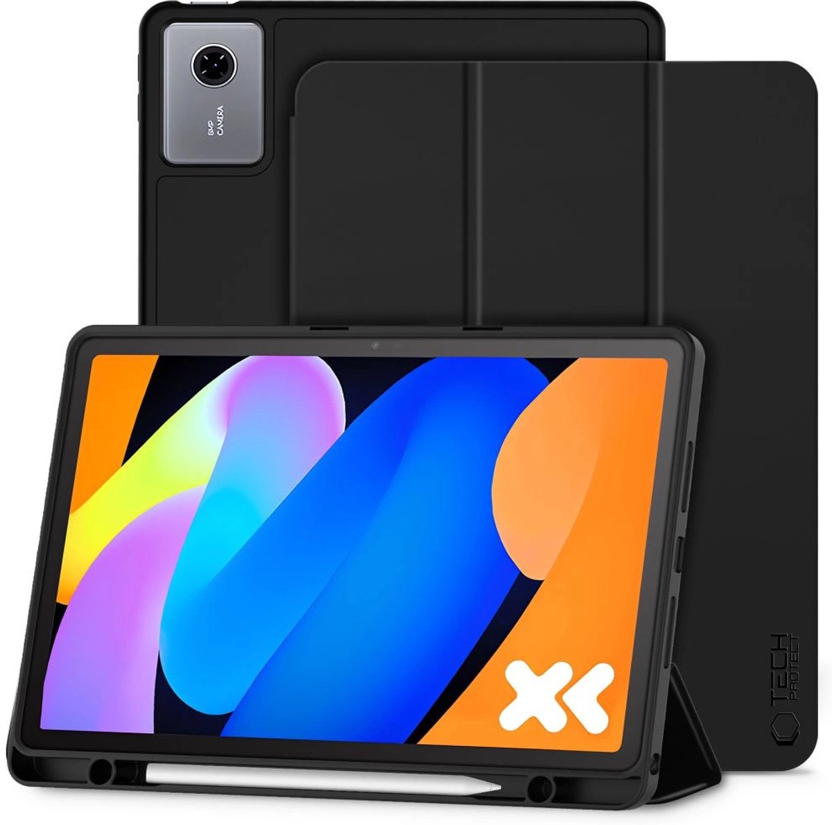Tech-Protect Hoesje Voor Lenovo Idea Tab 11.0 Tb-336 Gemaakt Van Hoogwaardig