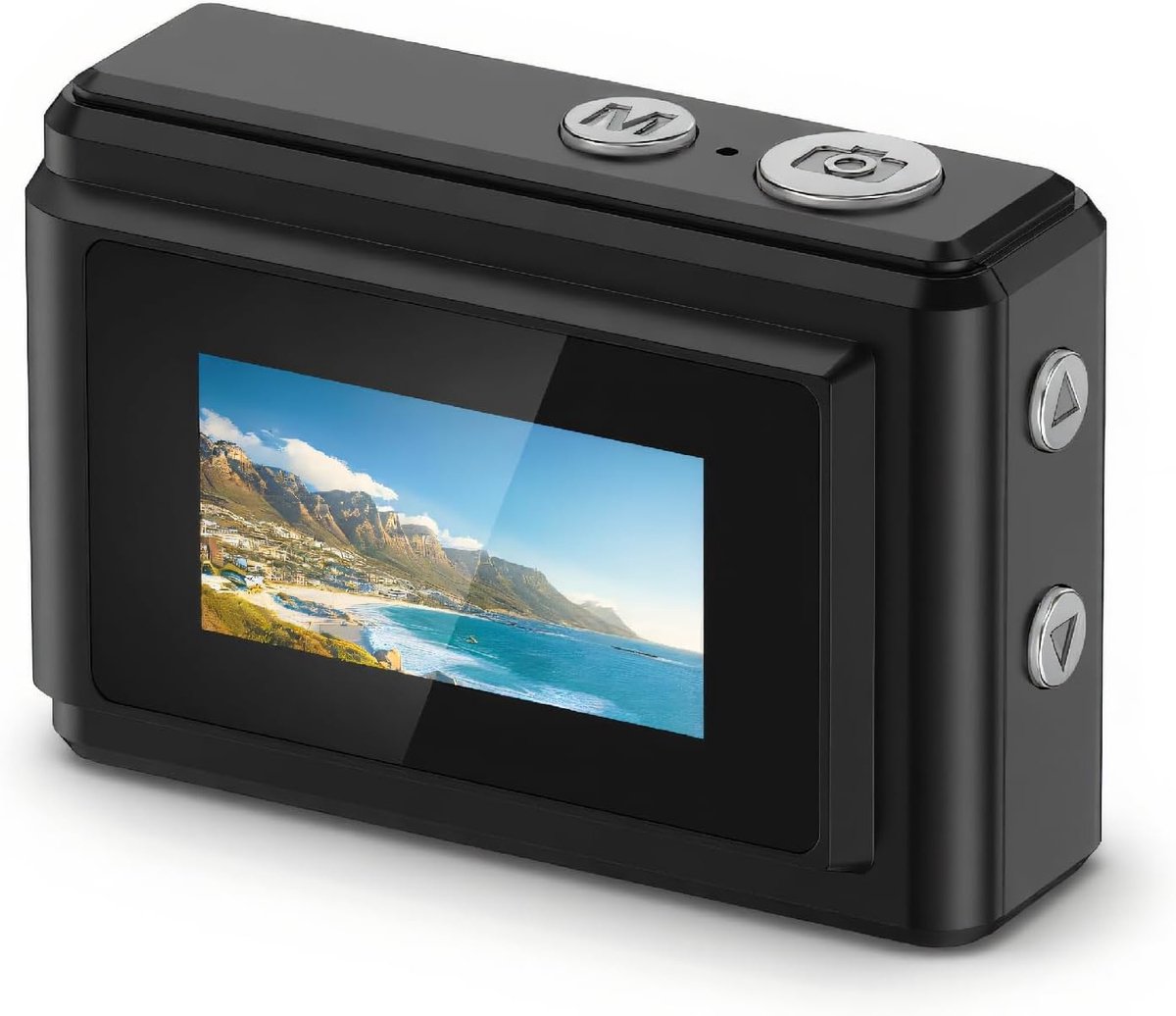 Digitale camera 1080p 12mp - 0.96 inch display - 6 creatieve filters - ideaal voor kinderen - ShopVlot