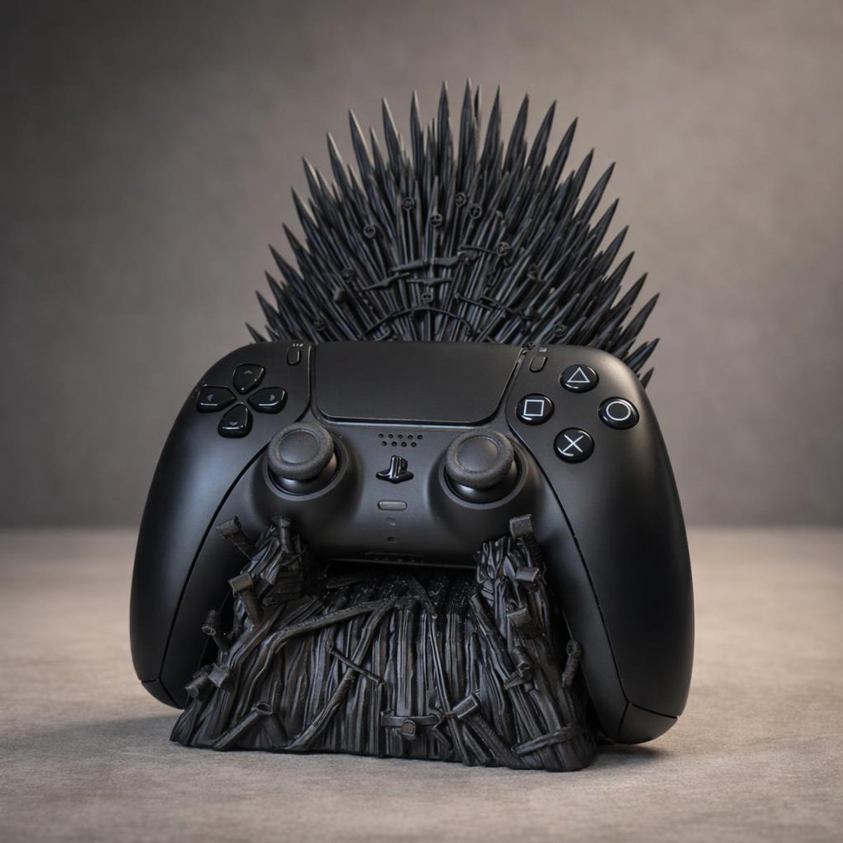 Skushy controllerstandaard voor PS5-controller - Throne stijl