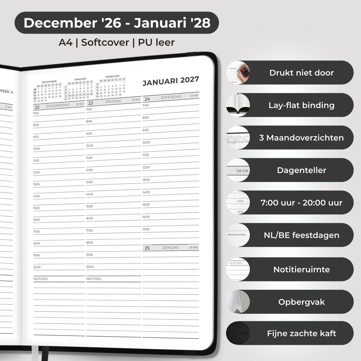 Systemyze Systemyze Agenda 2027 Planner - afbeelding 4