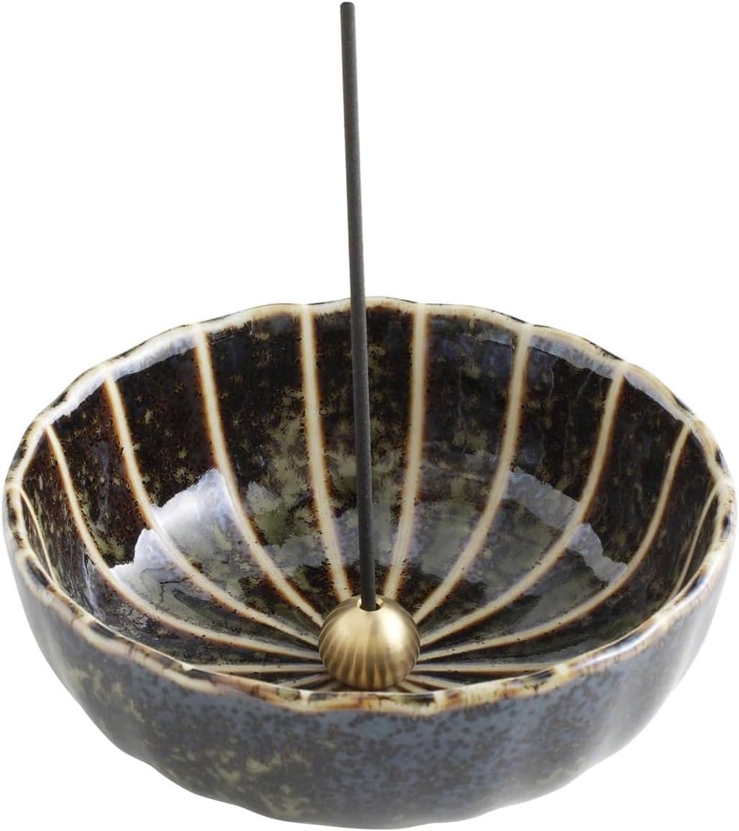Groene Lotus Wierookhouder - Perfect voor Yoga en Thuisdecoratie