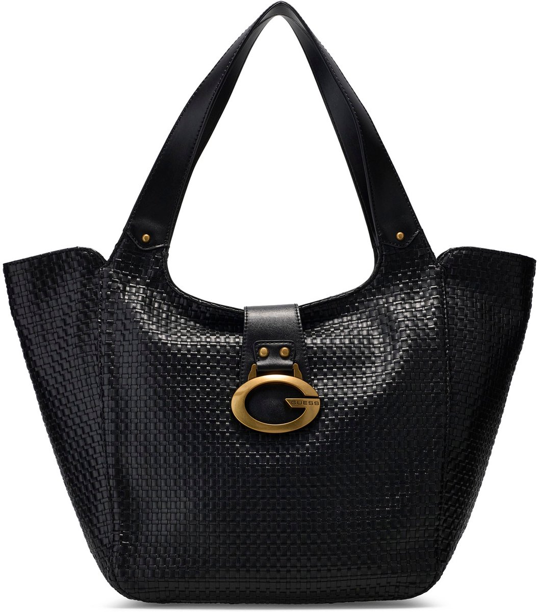 GUESS shopper schoudertas Camden Tote Bag Black zwart