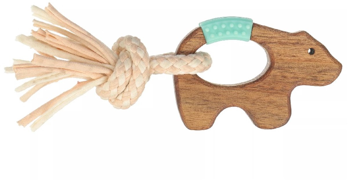 Puppy Houten IJsbeer 10 × 2 × 6,5 cm