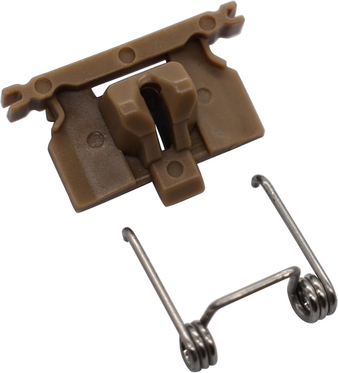 2 stuks Tondeuse Cam Follower en veerspanning, vervangende accessoires reparerende onderdelen compatibel met Wahl 5 sterren Magic Clip Senior Super Taper 8148 8504 1919 8591 tondeuse (bruin)