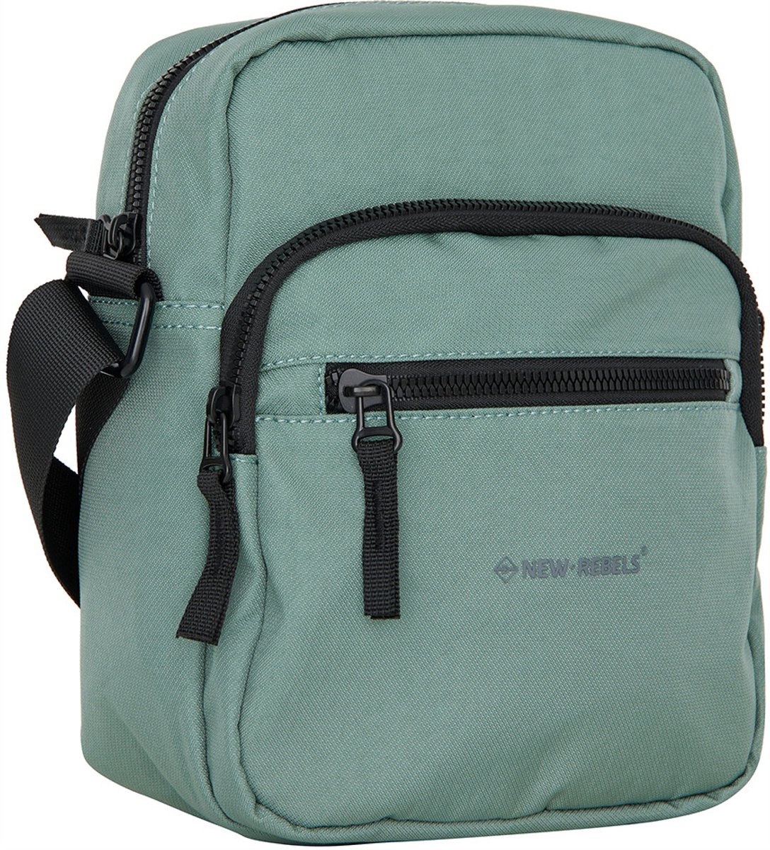 Walden - Pontiac Shoulderbag Salie Green