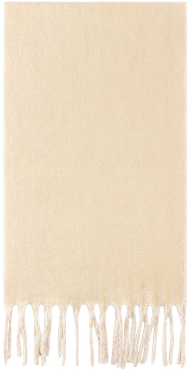 Eénkleurige sjaal - khaki