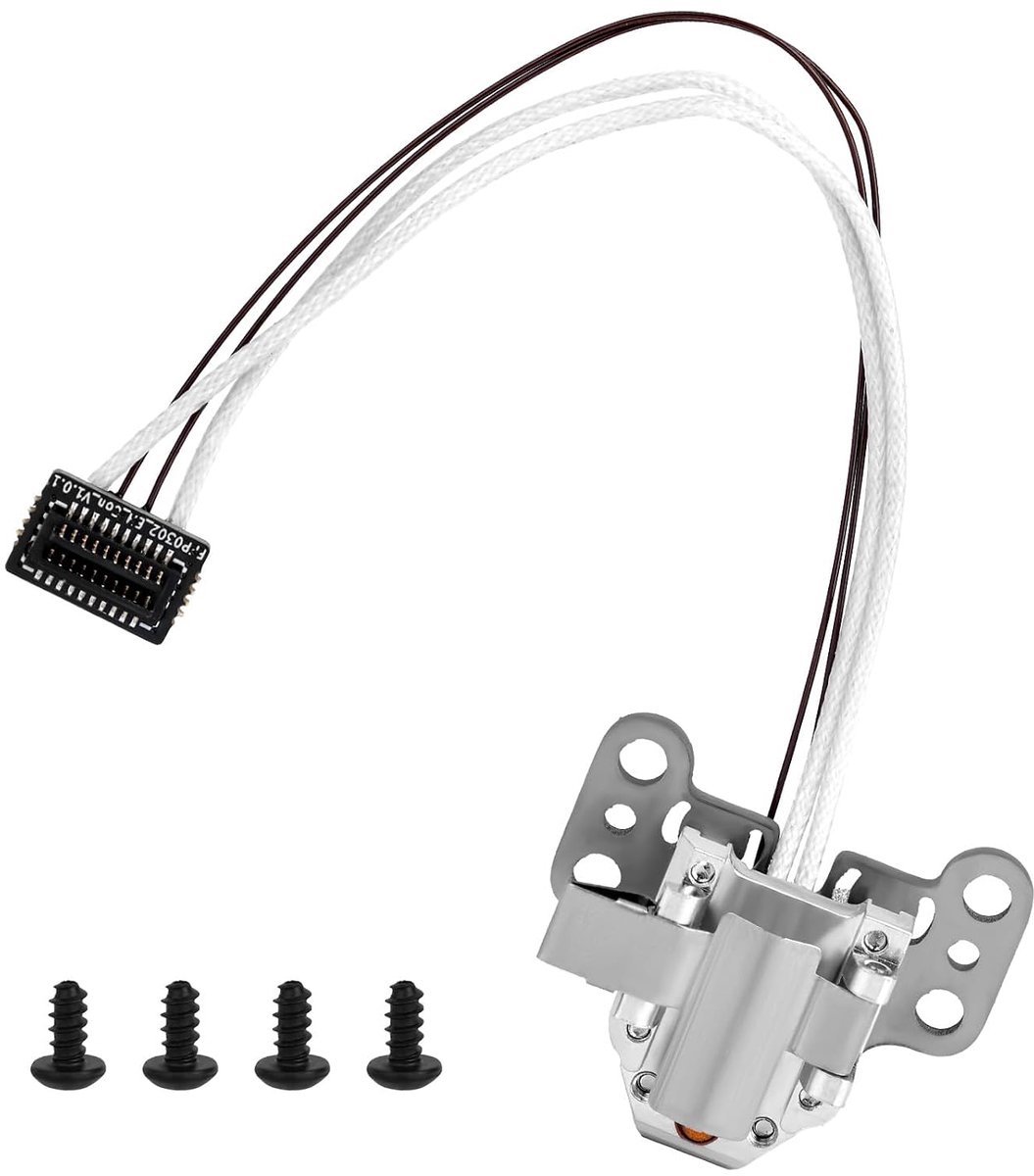 Verwarming Montageset voor Flashforge AD5X, Volledige Vervanging met Keramische Verwarmer Thermistor Sensor Metalen Klem 4 Schroeven voor AD5X 3D Printer Extruder Onderdelen Accessoires