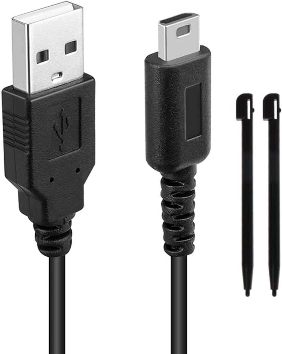 USB-laadkabel met stylus pen oplaadkabel voeding kabel compatibel met