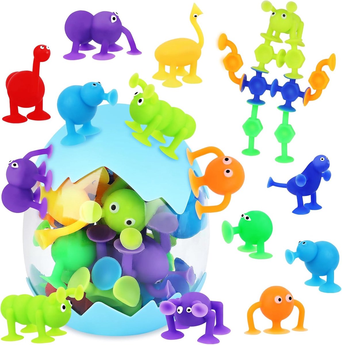 Spelletjes van siliconen babybad
