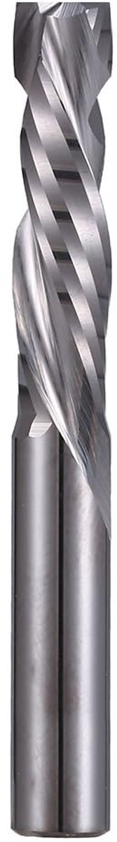 6 x 25 mm omhoog omlaag snijden twee fluiten spiraal hardmetalen