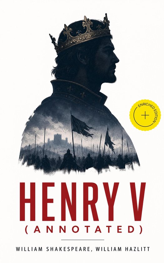 Henry V (Annotated) - cover
