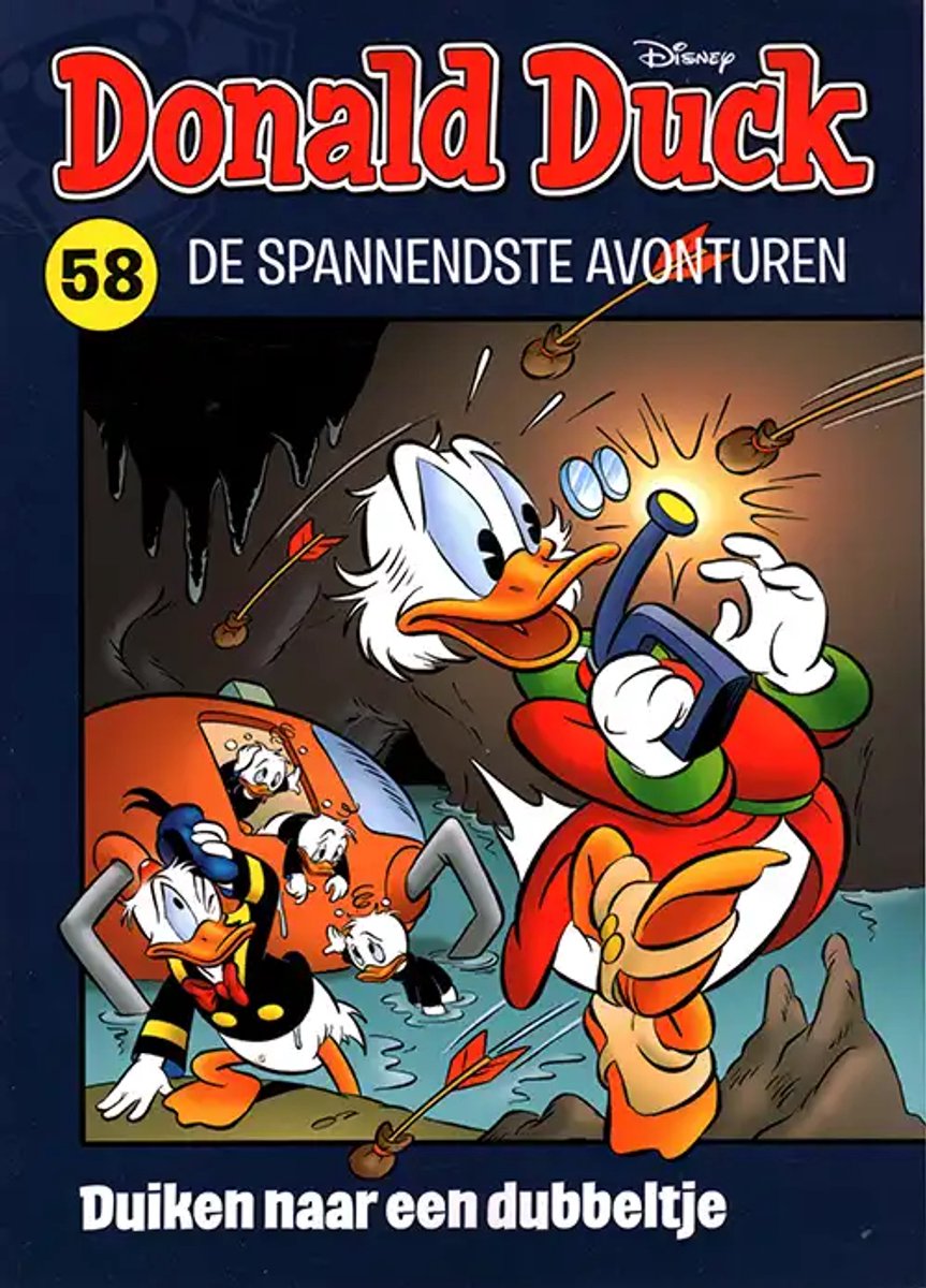 Donald Duck, de spannendste avonturen - 58 2026