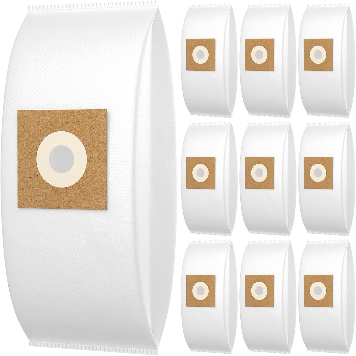 10 stuks- Y-type stofzuigerzakken voor Hoover WindTunnel staande Y, Z, YZ-stijl stofzuigers- onderdeelnummer 4010100Y- AH10040- AH10165