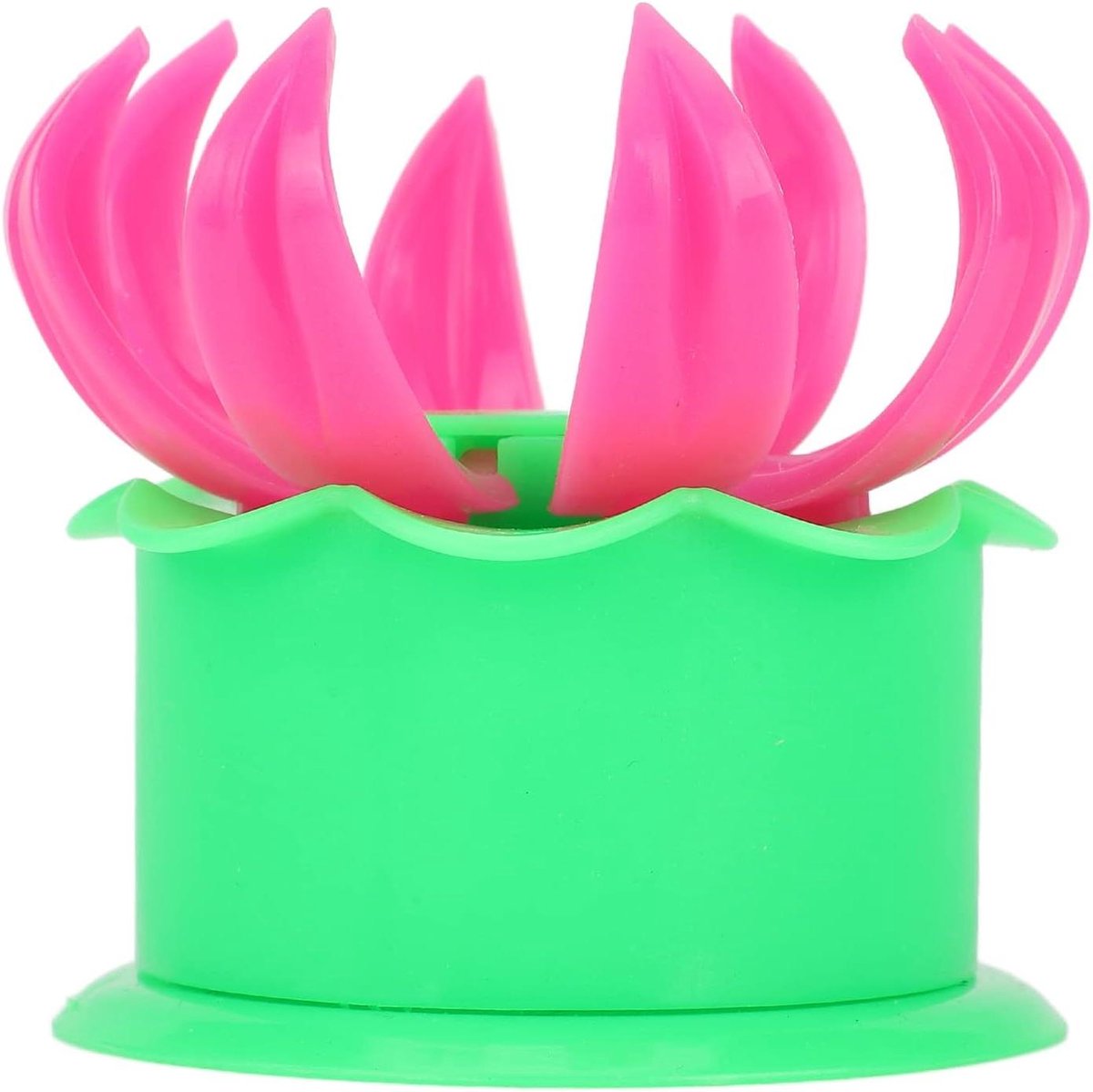 Gestoomde Broodjes Maker - Baozi Vorm - Zelf Koken - Geplooid Randontwerp - 8 cm Hoog - Wit