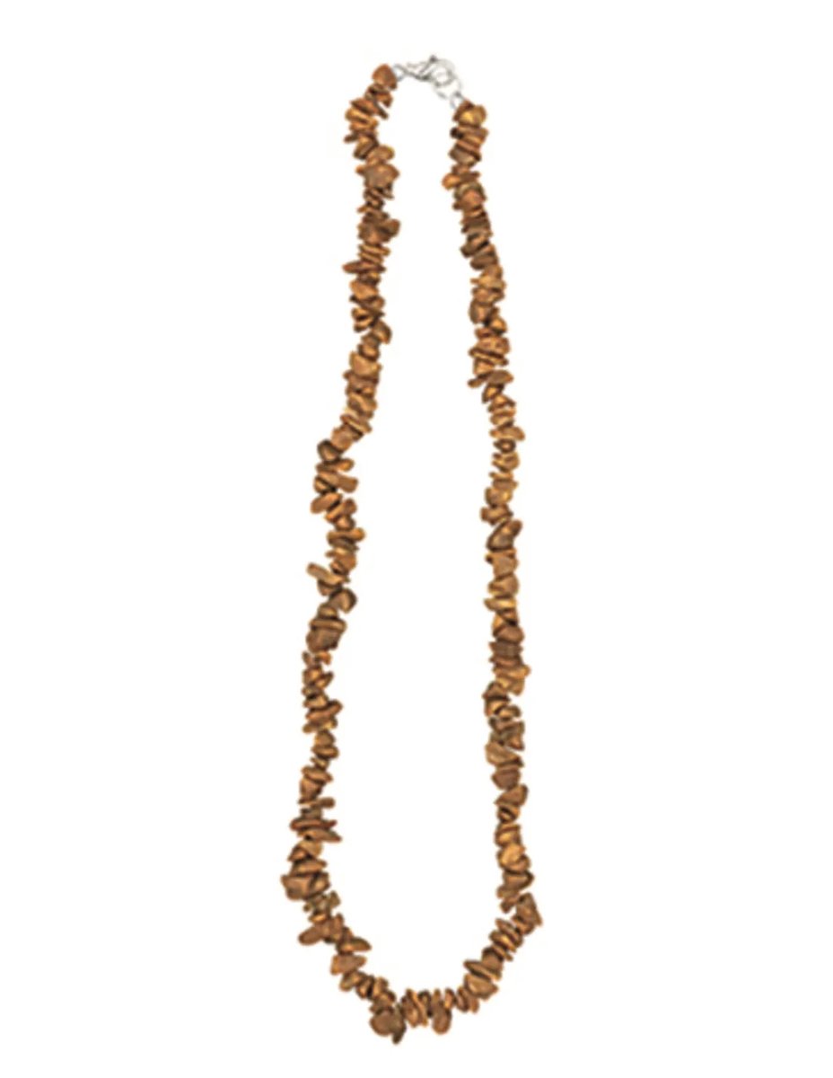 Jaspis geel splitketting
