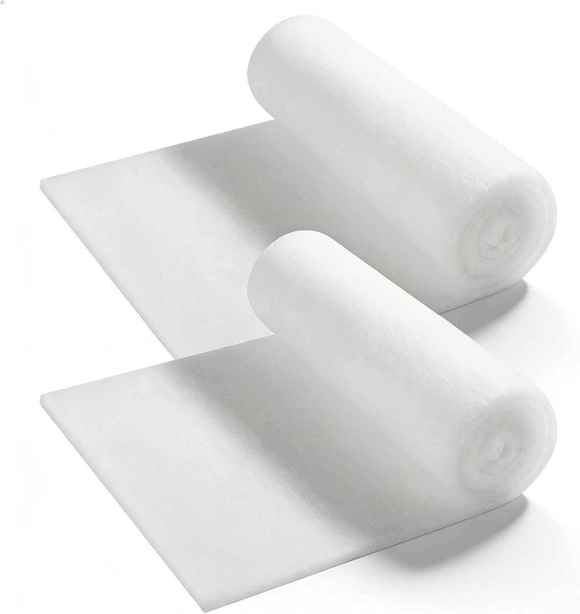 filterspons, 2 stuks filterwatten aquarium 40 x 120 cm filtermat luchtfiltermat op maat te snijden luchtfiltermat filtervlies filtratieschuim voor aquaria