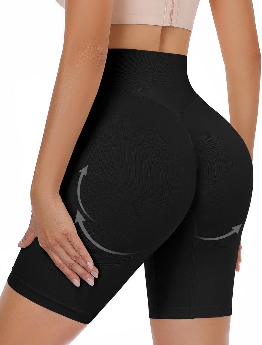 Push-up onderbroek voor dames, billenlifter, shapewear, ondergoed, heupversterker, figuurvormende billen, push-up, shapewear, buikweg-fietsbroek
