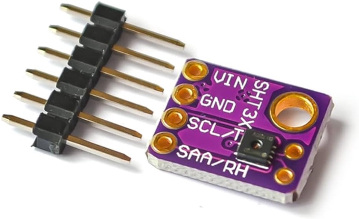 SHT30-D Temperatuur Luchtvochtigheidssensor Breakout 3,3 V 5 V voor Arduino Arm RPi SP8266