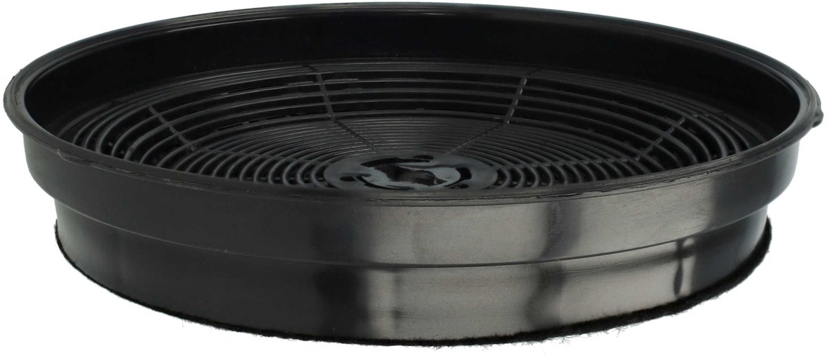 vhbw 2x actieve-koolfilter, compatibel met Belling 444445497, 444445496, 444445495, 444445494, 444445493, 444445492, 444445498 afzuigkap – 19 cm
