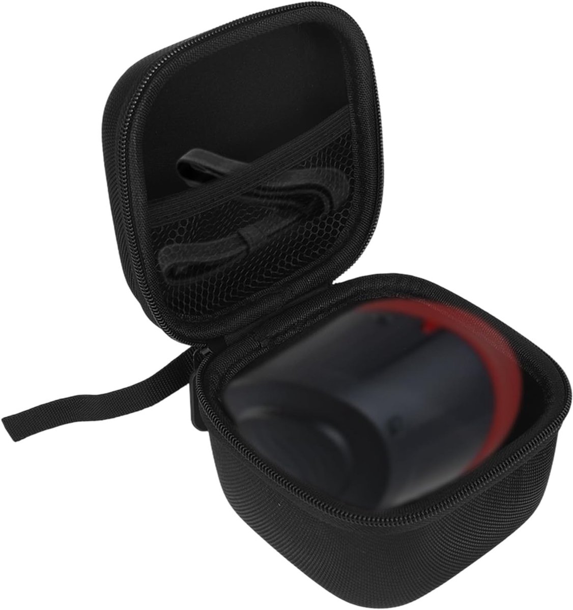 Draagkoffer Compatibel met BELTBOX 3.0 Vocal Dampener Belt Box voor Zangers, Waterdichte Draagbare Opbergingkoffer voor Mannen Vrouwen (Zwart)