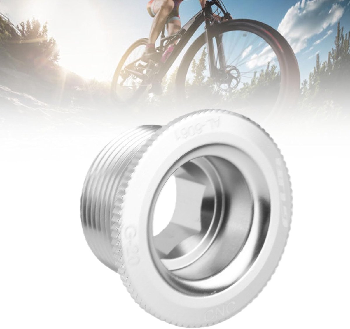 Fiets Crank Bout, Fiets Aluminium Legering Trapas Schroef Krukas Bevestigingsbout Schroeven