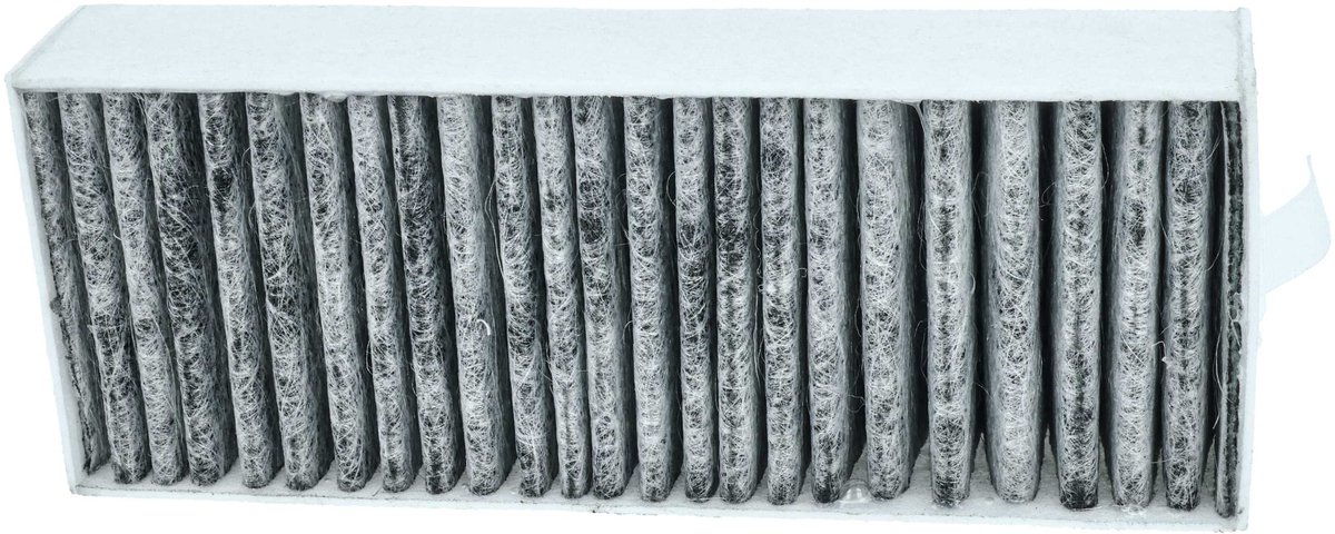 vhbw 8x actieve koolstoffilters compatibel met Siemens ED811FU60, ED822FG65, ED877FQ25E, EH611BE15E, EH811BE15E, ED811FGA7, ED811FQ15E afzuigkappen