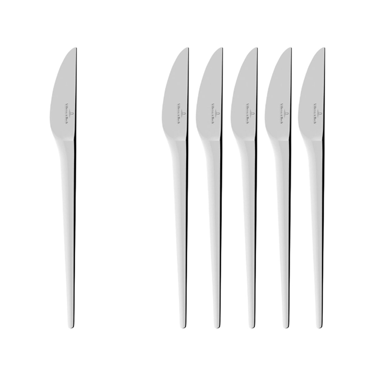 Tafelmesser NewMoon 231 mm Set van 6