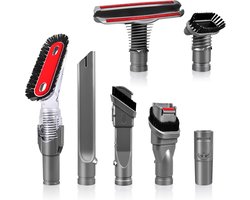 7-delige accessoireset Vervangstukken voor Dyson DC24, DC25, DC33, DC35, DC37, DC39, DC40, DC44, DC45, DC48, DC58, DC59, DC62, DC65 V6 Tier handbediende stofzuigerborstels gereedschapssets
