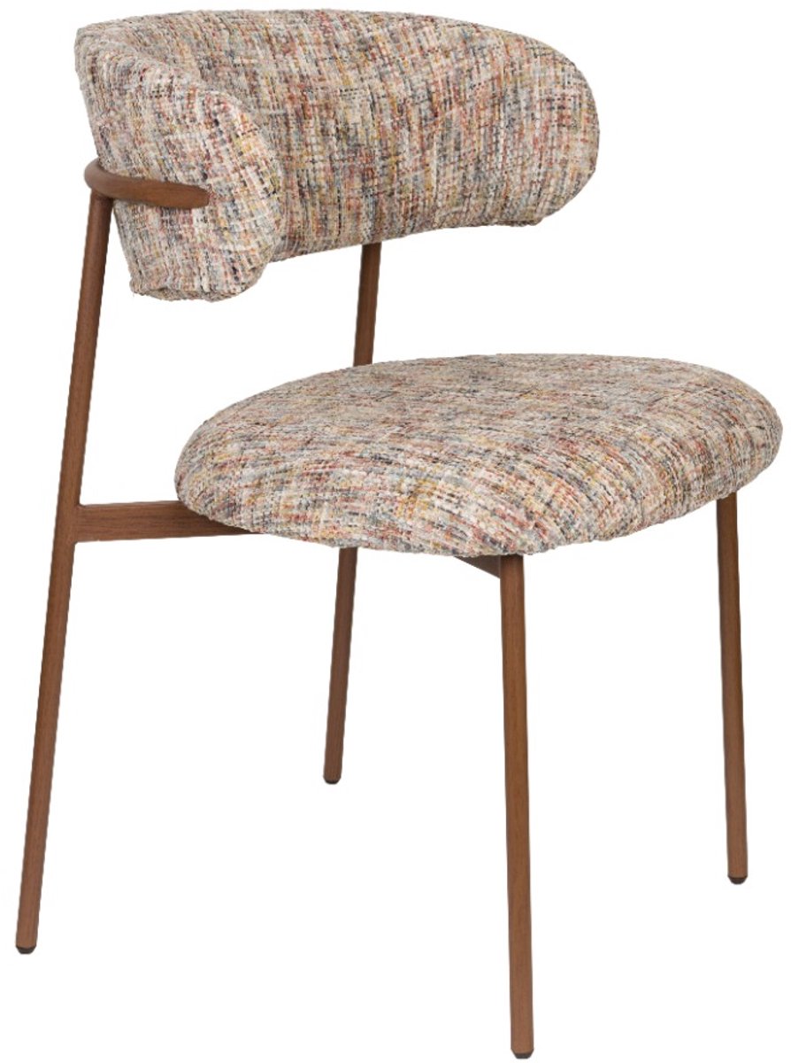 ANLI STYLE Chair Claes Multicolour - set van 2