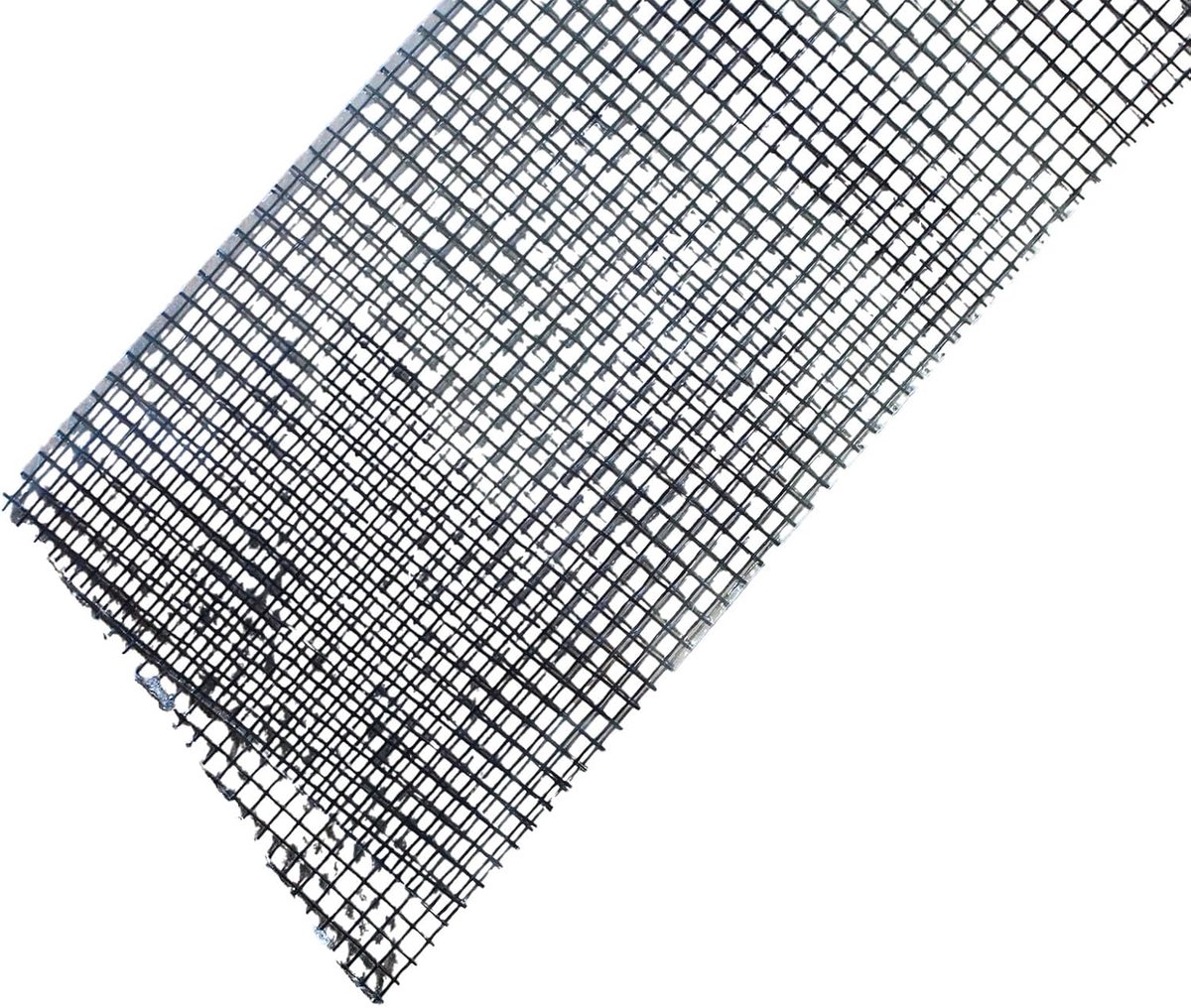 SnelShoppen - Zelfklevende Reparatietape Voor Muggennetten - Zwart, 50mm x 2m, Polyurethaan, Ideaal Voor Camping, Tuin En Binnengebruik