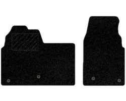 Automatten Ford Transit Custom 2023-2026 - Naaldvilt - Perfecte pasvorm - 2-delig - Type: V710