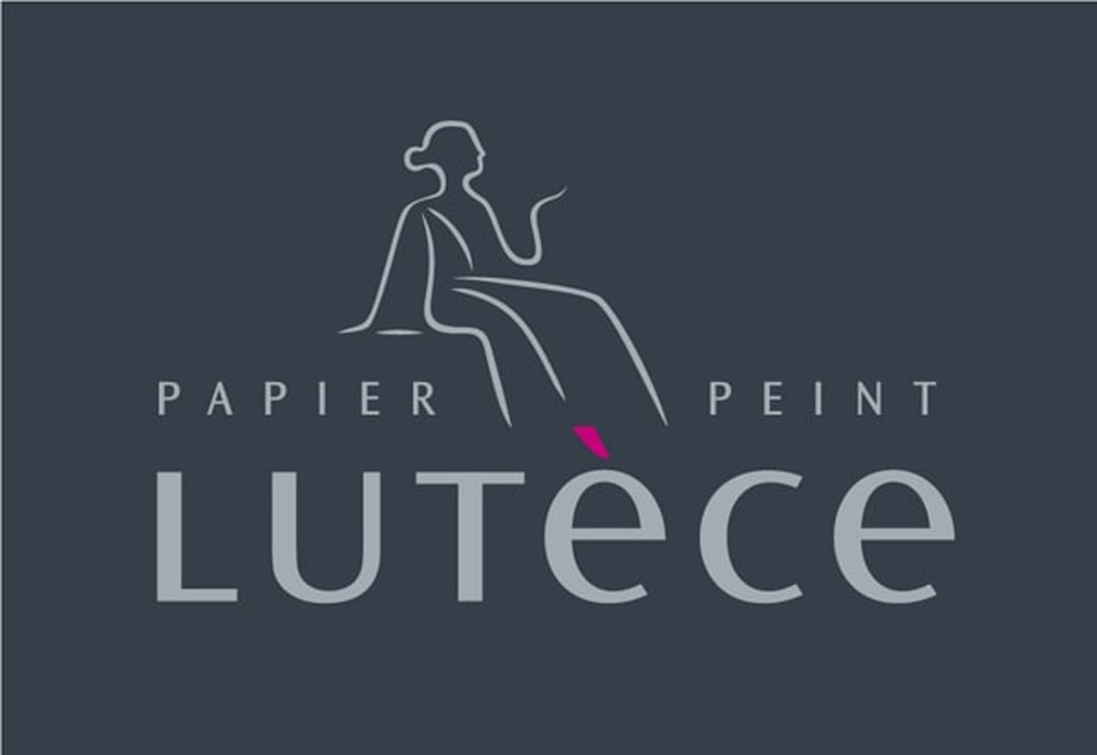Lutèce – 51240801 – Vliesbehang – Blauw