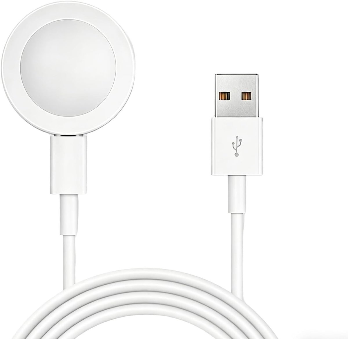 Oplaadkabel voor smartwatches zoals GT5 Pro, GT4, GT3, Watch 4 en Fit 4 - vervangende witte laadkabel voor snel opladen en gebruiksgemak