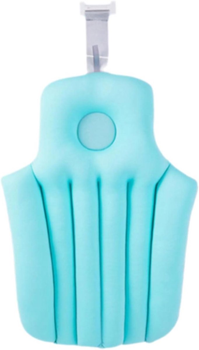 Badkuipkussen - Badkussen Ontspanning - Ontspannen in Bad - Volledige Lichaamsondersteuning - 88 cm - Blauw