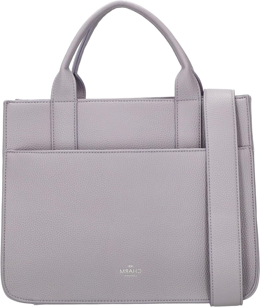 Princeton Handtas - Dames Handtas - Avond uit - Stijlvol Design - 30 x 10 x 25 cm - Zwart