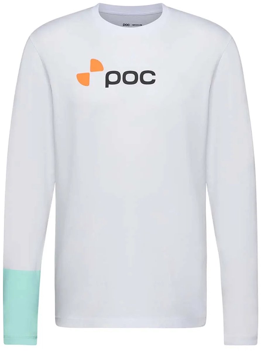 Poc T-shirt Met Lange Mouwen 2XL Blauw